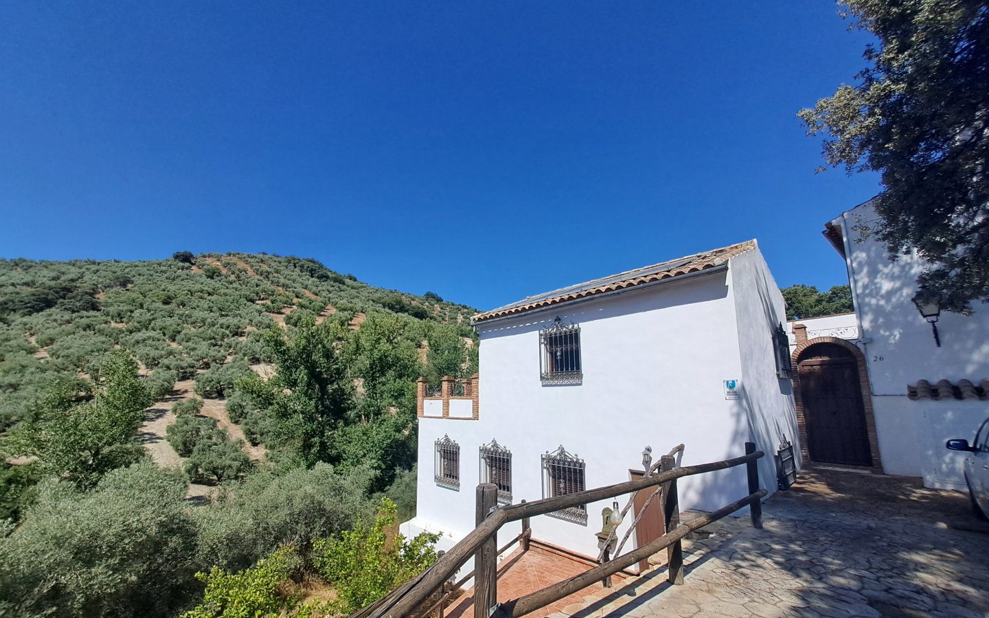 Cortijo Bellota - Iznajar