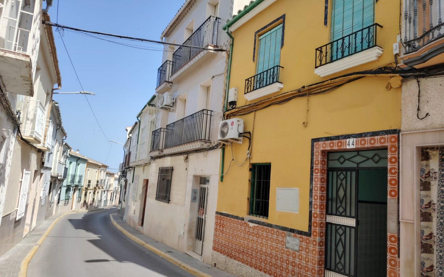 Casa Amarilla - Rute