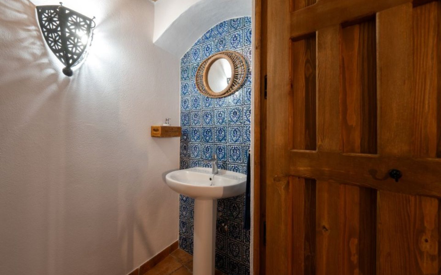 Downstairs bathroom