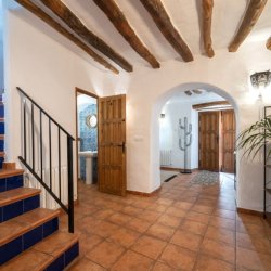 Downstairs foyer