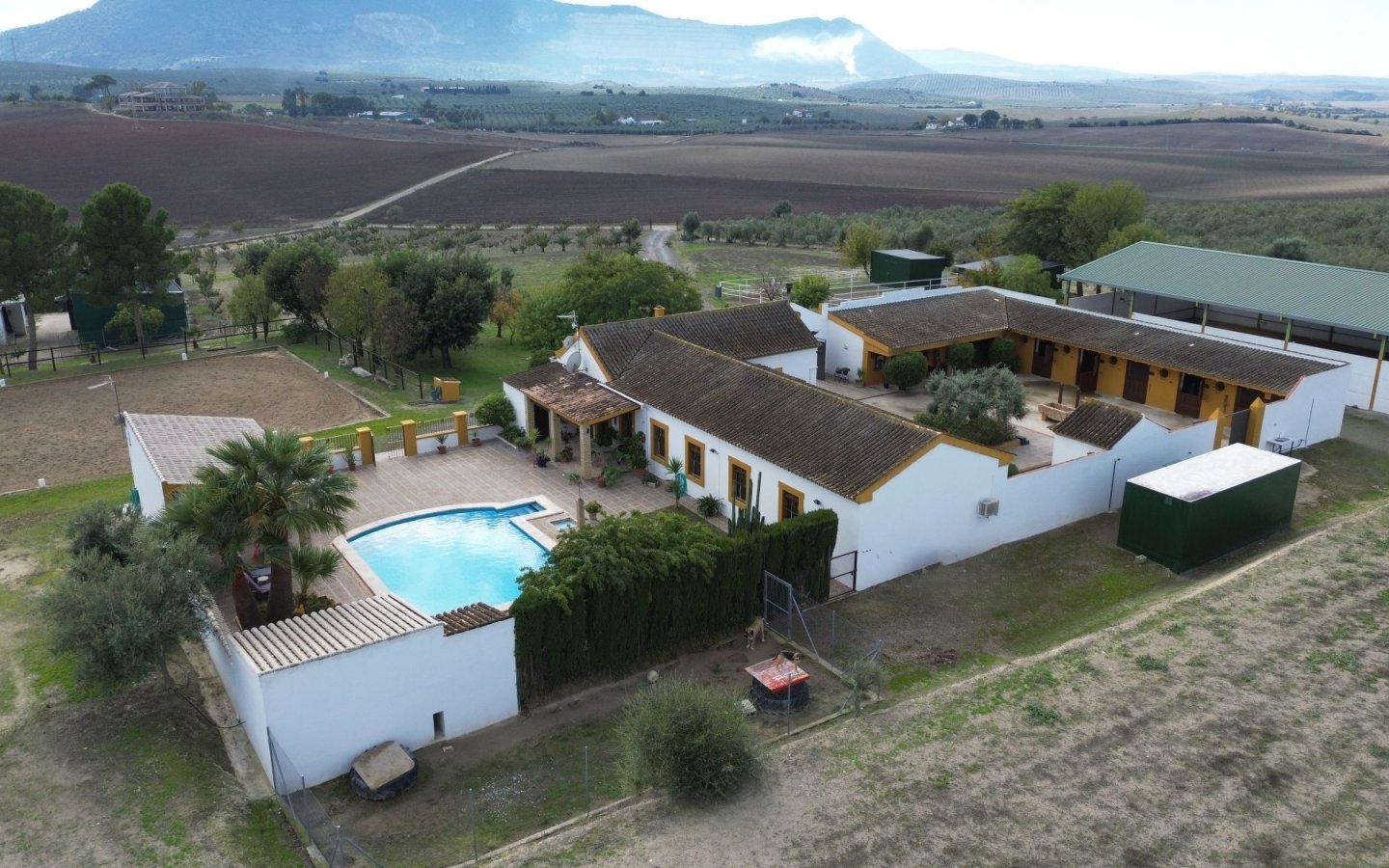 Cortijo Moron- Morón de la Frontera-J