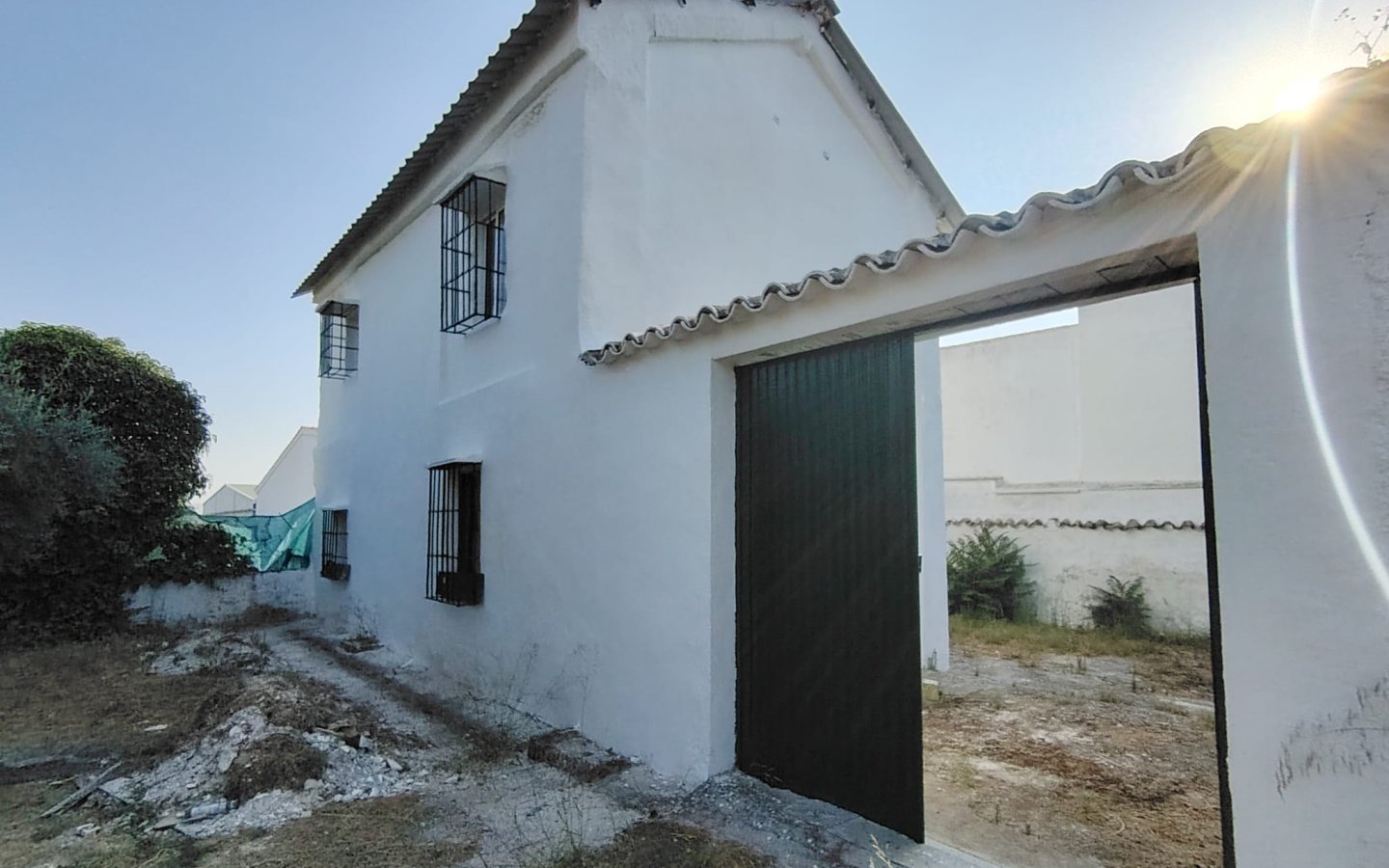 Cortijo Las Herillas-Rute 