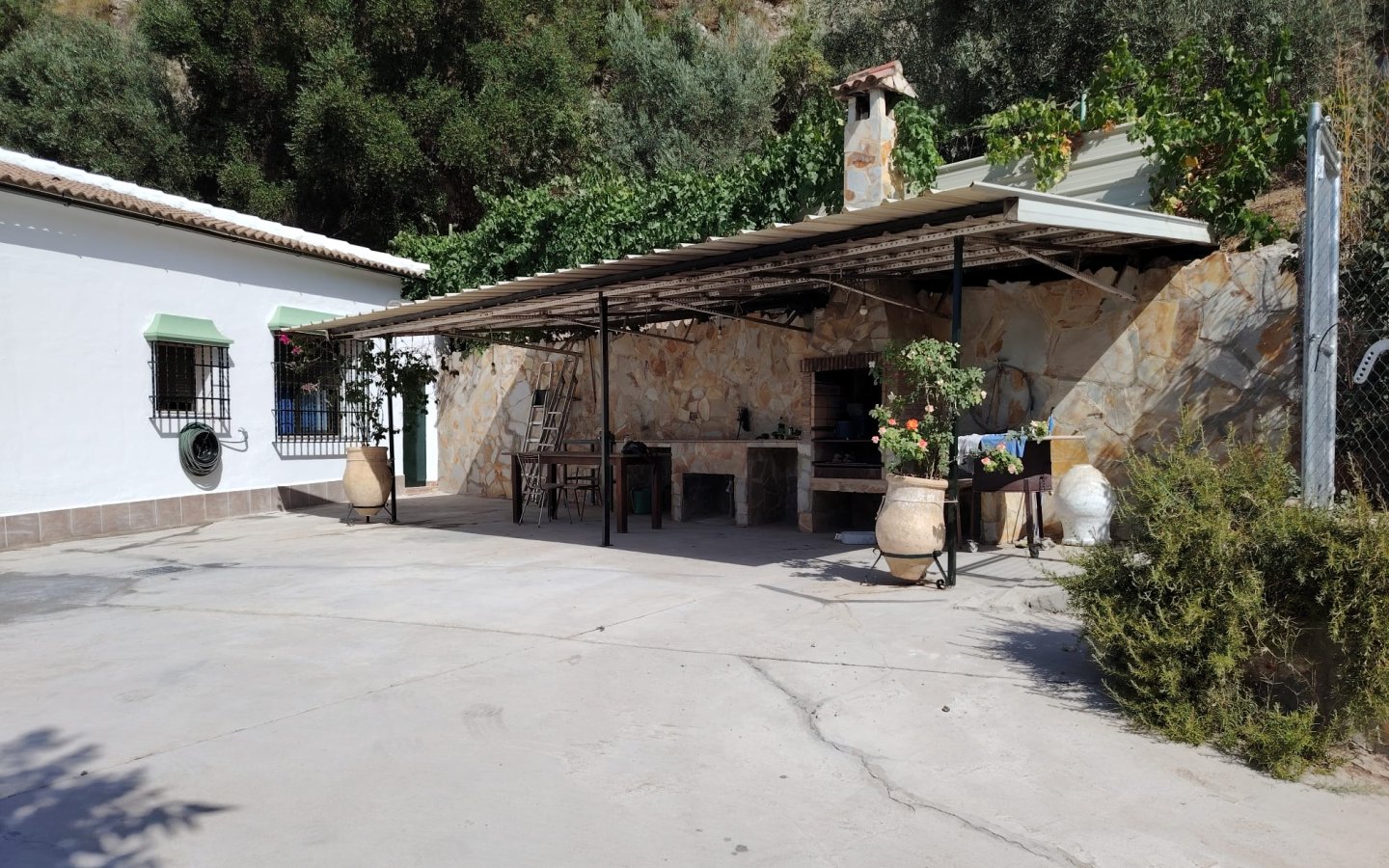 Cortijo Pantano - Iznajar